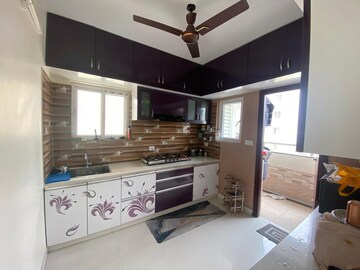 Kitchen in 3 BHK Apartment at Vajra Jasmine County, Gachibowli – for Rent