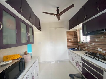 Kitchen in 3 BHK Apartment at Vajra Jasmine County, Gachibowli – for Rent