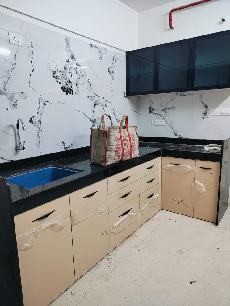 Kitchen, mohan nagar 3 Bedroom 1261 Sq.Ft. Apartment In Mohan Nagar Pune 8934278