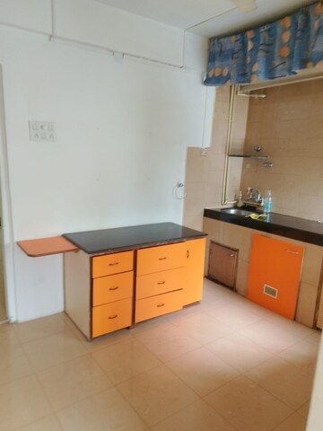 Kitchen in 2 BHK Apartment at Narendra Apartment CHS, Santacruz West – for Rent