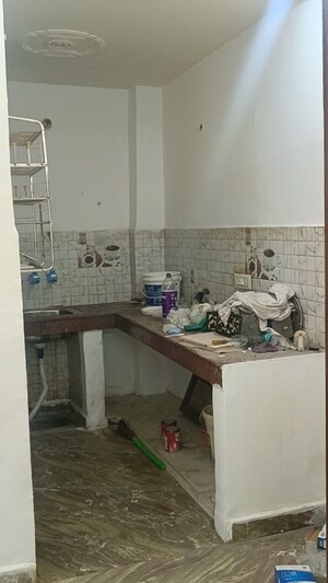 Kitchen in 2 BHK Builder Floor at Shalimar Garden Extension I – for Sale