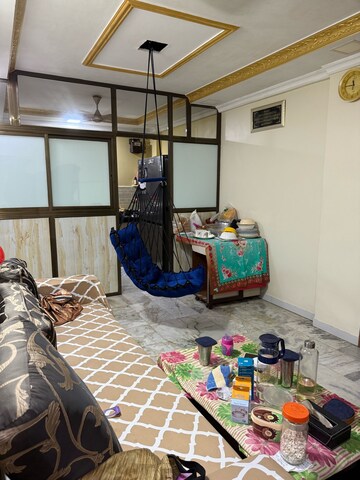 Living Room in 2.5 BHK Apartment at Al-Shams Apartments CHS, Lbs Marg – for Sale