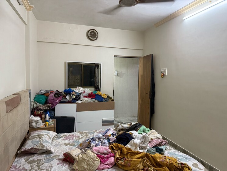 Bedroom, al-shams-apartments-chs 2.5 Bedroom 750 Sq.Ft. Apartment In Lbs Marg Mumbai 8934293