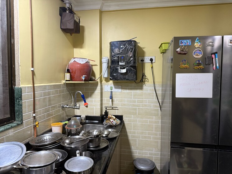 Kitchen, al-shams-apartments-chs 2.5 Bedroom 750 Sq.Ft. Apartment In Lbs Marg Mumbai 8934293