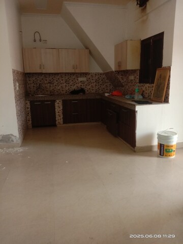 Kitchen in 2 BHK Builder Floor at Huda Market, Sector 31 – for Rent