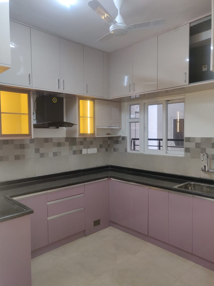 Kitchen, prestige-tranquil 3 Bedroom 2049 Sq.Ft. Apartment In Kokapet Hyderabad 8934324