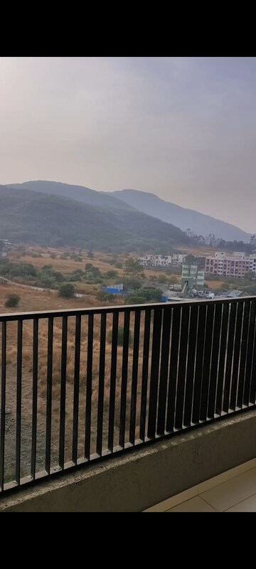 Balcony in 2 BHK Apartment at Devi Crest, Vadgaon Maval – for Rent