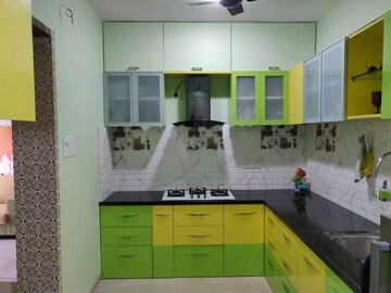 Kitchen in 3 BHK Apartment at Baner – for Rent