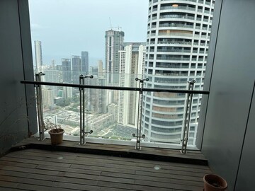 4 BHK Apartment – Exterior View View at Lodha The World Towers World One Tier 2, Worli - for Rent