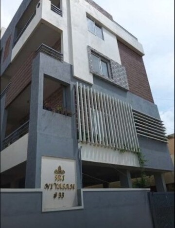 1 BHK Independent House – Exterior View View at Varthur - for Rent
