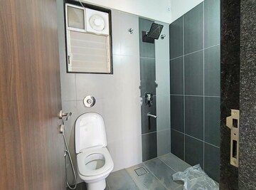 Bathroom in 2 BHK Apartment at Yashwin Orizzonte, Kharadi – for Rent