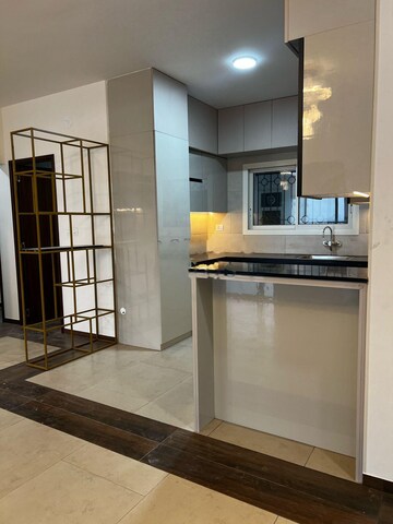 Kitchen in 4 BHK Apartment at Sobha Windsor, Whitefield – for Rent
