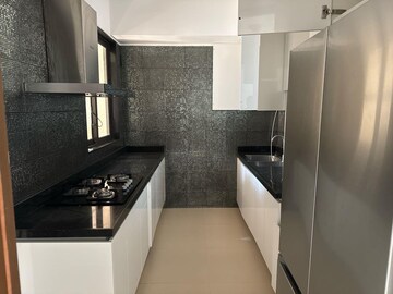Kitchen in 4 BHK Apartment at Lodha The Park, Worli – for Rent