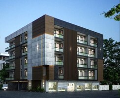 3 BHK + Pooja Room,Study Room Apartment For Sale in IGI Airport Area