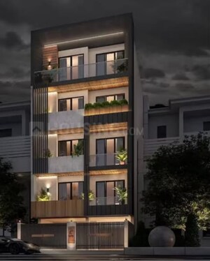 3 BHK Apartment – Exterior View View at Igi Airport Area - for Sale