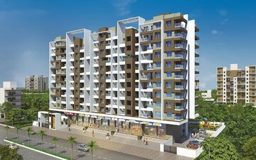 2 BHK Apartment For Sale in Shrinivas Savita Calysta, Thergaon