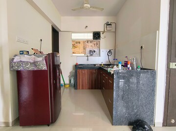 Kitchen in 1 BHK Apartment at Mantra Insignia, Mundhwa – for Rent