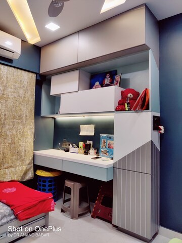 Kitchen in 2 BHK Apartment at MJ Shah Centrio, Govandi – for Sale