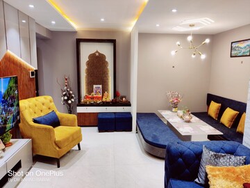 Living Room in 2 BHK Apartment at MJ Shah Centrio, Govandi – for Sale
