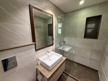 Kitchen in 3 BHK Builder Floor at Safdarjung Enclave – for Rent