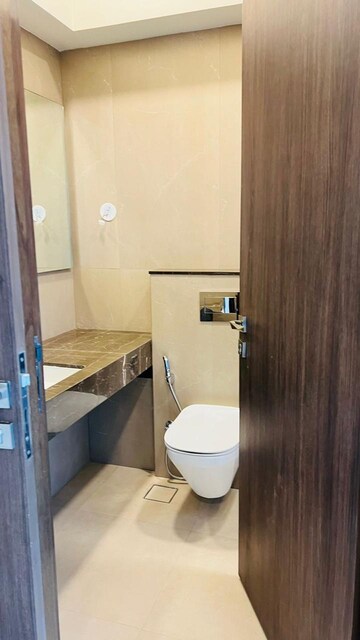 Bathroom in 2 BHK Apartment at Piramal Aranya, Byculla – for Rent