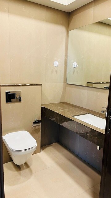 Bathroom in 2 BHK Apartment at Piramal Aranya, Byculla – for Rent