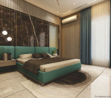 Bedroom in 2 BHK Apartment at Dahin Nagar – for Rent