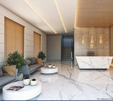 Living Room in 2 BHK Apartment at Dahin Nagar – for Rent