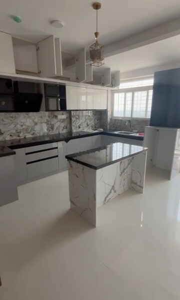 Kitchen in 3 BHK Apartment at Candeur Signature, Varthur – for Rent