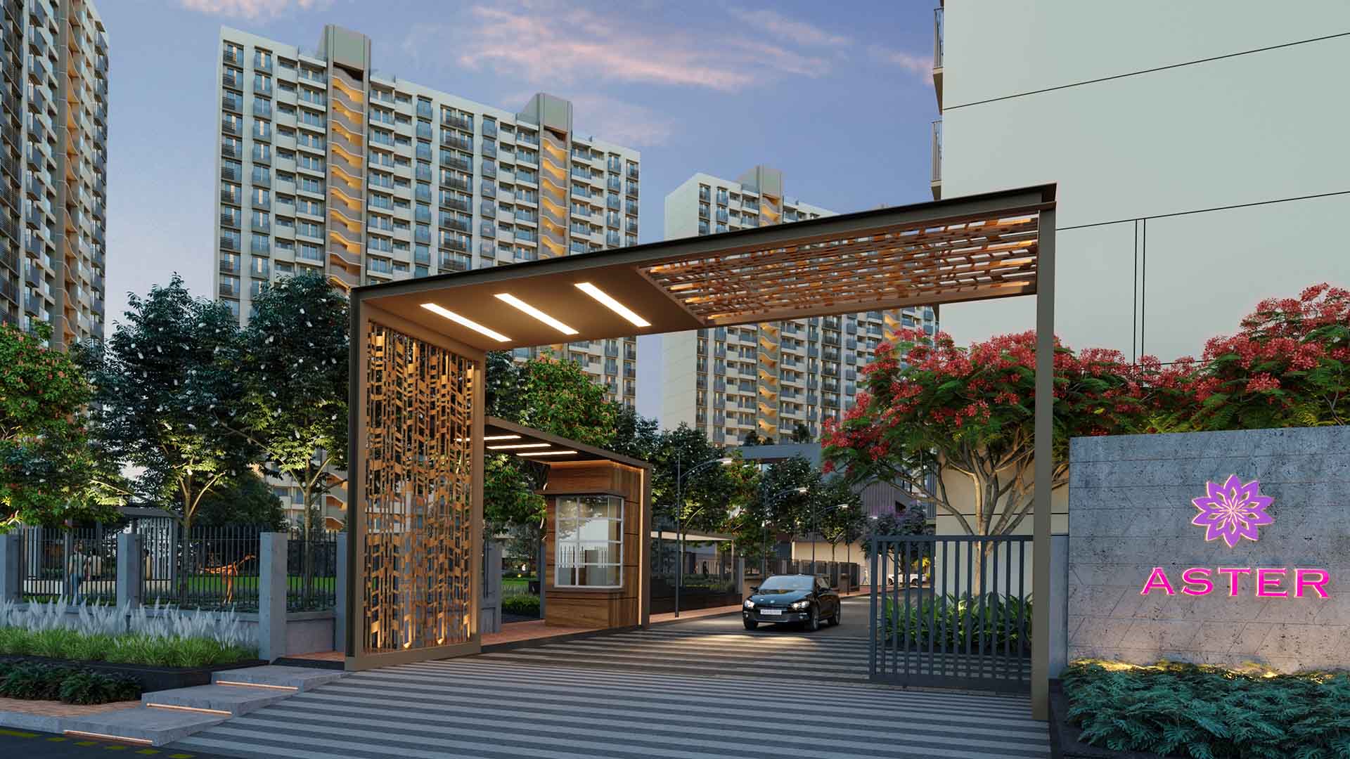 2 BHK 697 Sq.Ft. Apartment in Adani Aster Neo