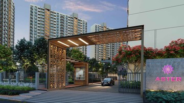2 BHK Apartment For Rent in Adani Aster Neo, Shantigram