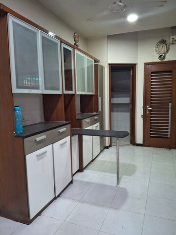 Kitchen in 4 BHK Independent House at Prahlad Nagar – for Sale