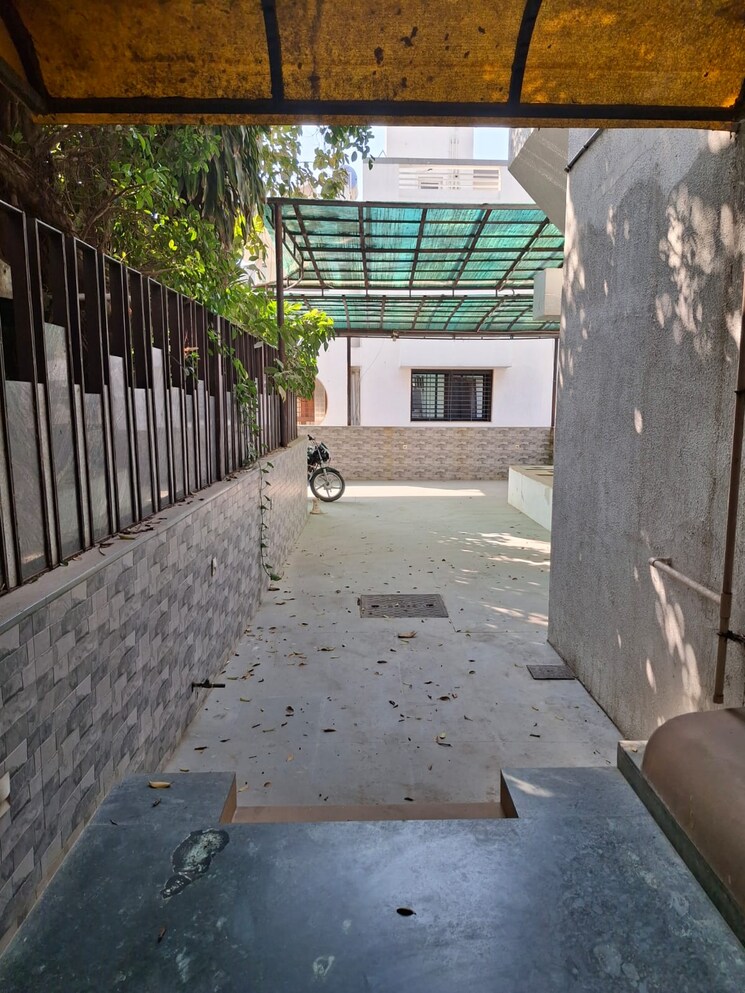 Exterior View, prahlad nagar 4 Bedroom 522 Sq.Yd. Independent House In Prahlad Nagar Ahmedabad 8934482