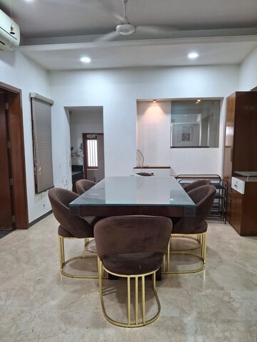 Living Room in 4 BHK Independent House at Prahlad Nagar – for Sale