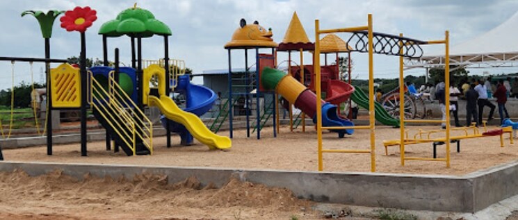 Exterior View, aduri-golden-heights  150 Sq.Yd. Plot In Shadnagar Hyderabad 8934492