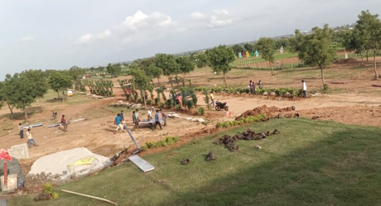 undefined, aduri-golden-heights  150 Sq.Yd. Plot In Shadnagar Hyderabad 8934492