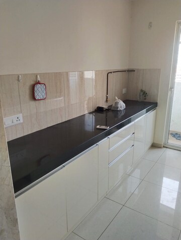 Kitchen in 1 BHK Apartment at Hiranandani Regent Hill, Powai – for Rent