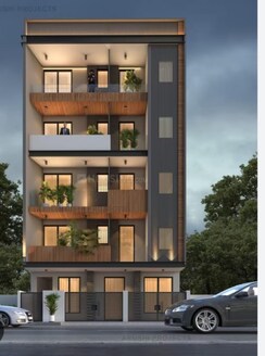 2 BHK + Pooja Room,Study Room Apartment For Sale in IGI Airport Area