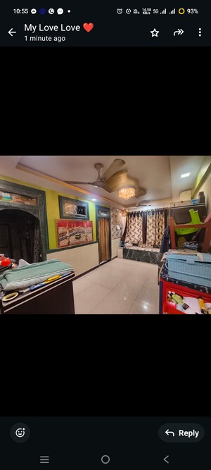 Bedroom in 1 BHK Apartment at Sai Vihar Apartment Nerul, Nerul Sector 6 – for Sale