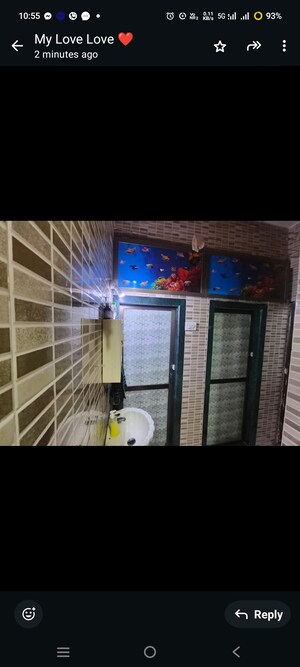 Staircase in 1 BHK Apartment at Sai Vihar Apartment Nerul, Nerul Sector 6 – for Sale