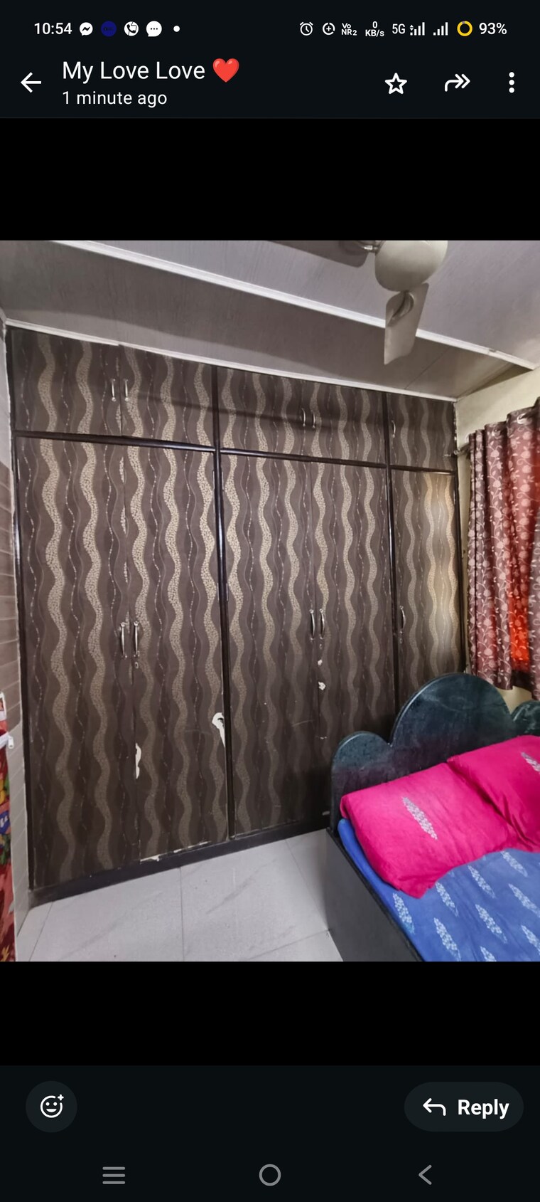 Bedroom, sai-vihar-apartment-nerul 1 Bedroom 650 Sq.Ft. Apartment In Nerul Sector 6 Navi Mumbai 8934545