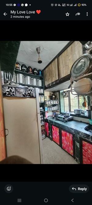 Balcony in 1 BHK Apartment at Sai Vihar Apartment Nerul, Nerul Sector 6 – for Sale