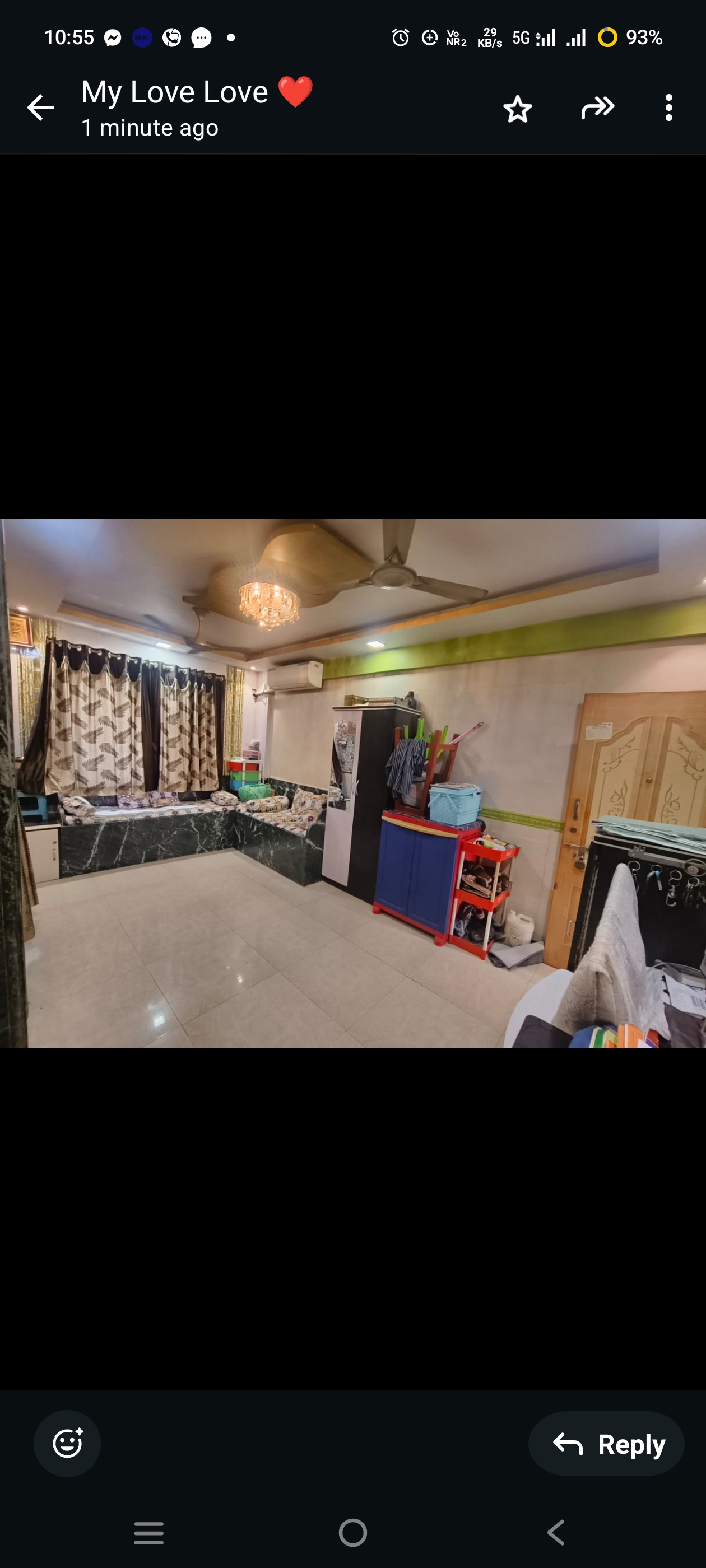 1 BHK + Pooja Room Apartment For Sale in Sai Vihar Apartment Nerul