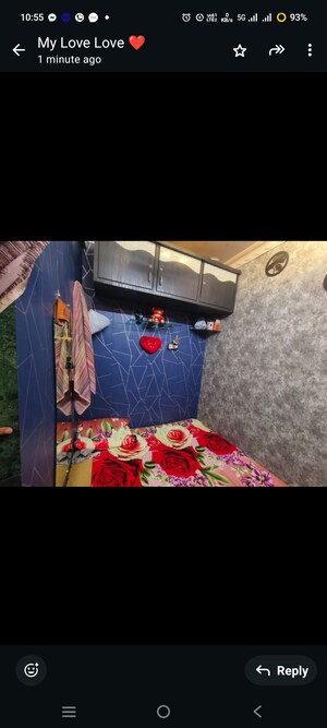 Bedroom in 1 BHK Apartment at Sai Vihar Apartment Nerul, Nerul Sector 6 – for Sale
