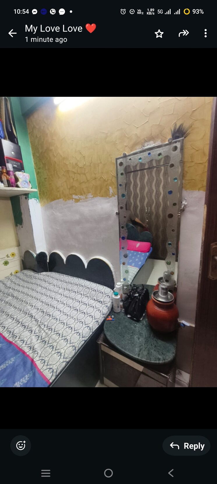 Bedroom, sai-vihar-apartment-nerul 1 Bedroom 650 Sq.Ft. Apartment In Nerul Sector 6 Navi Mumbai 8934545