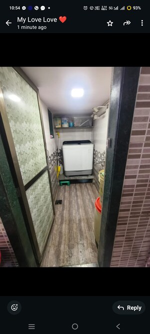 Bathroom in 1 BHK Apartment at Sai Vihar Apartment Nerul, Nerul Sector 6 – for Sale