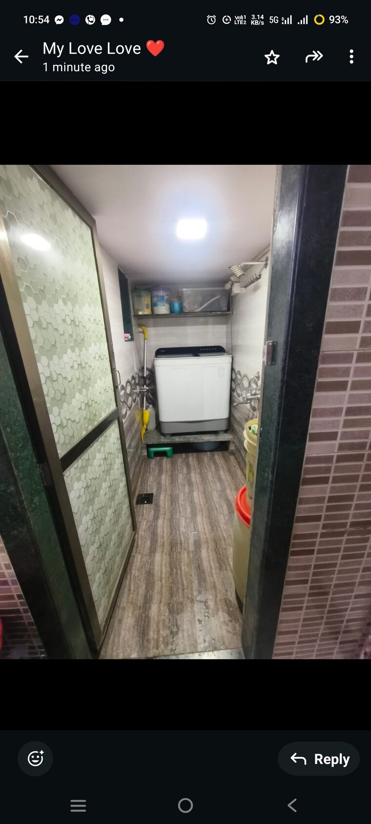 Bathroom, sai-vihar-apartment-nerul 1 Bedroom 650 Sq.Ft. Apartment In Nerul Sector 6 Navi Mumbai 8934545