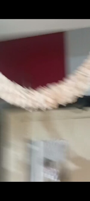 Staircase in 2 BHK Apartment at LandCraft River Heights, Raj Nagar Extension – for Sale