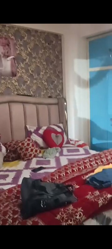 Living Room in 2 BHK Apartment at LandCraft River Heights, Raj Nagar Extension – for Sale