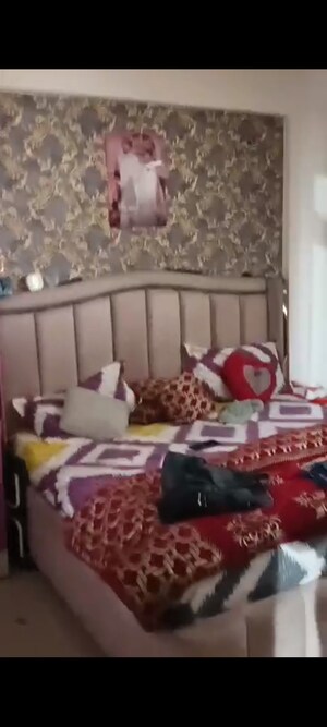 Living Room in 2 BHK Apartment at LandCraft River Heights, Raj Nagar Extension – for Sale